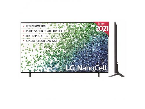 TV 55 LG 55NANO806PA 4K NANOCELL HDR10 Procesador de Imagen 4k Quad Core (G