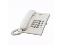 TELEFONO SOBREMESA PANASONIC KX-TS500EXW BLANCO