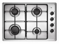 PLACA GAS TEKA HLX504GAL BUT 60 X 43.5CM INOX