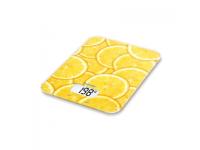 BALANZA COCINA BEURER KS19LEMON 5KG CRISTAL LIMON