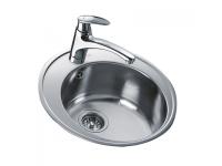 FREGADERO TEKA CENTROVAL 1C INOX