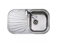 FREGADERO TEKA STYLO 1C 1E IX DCHA INOX