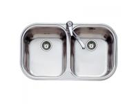 FREGADERO TEKA STYLO 2CIX ORIFICIO INOX