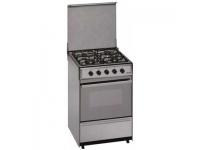 COCINA GAS MEIRELES G2540VX 4F 53,5CM BUT INOX
