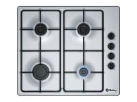 PLACA GAS BALAY 3ETX464MB 4F 60CM INOX BUTANO