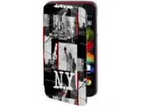 FUNDA LIBRO UNIVERSAL AKASHI 4" - 4,5" NEW YORK