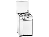 COCINA GAS MEIRELES 5302DVW 3F 53CM BL S/HORNO POR