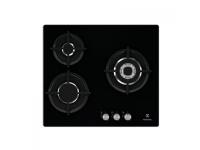 PLACA GAS ELECTROLUX EGT6633NOK 3F 60CM