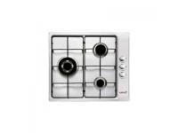 PLACA GAS CATA GI6021X 3F 59CM INOX