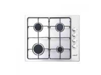 PLACA GAS CATA GI6004X 4F 60CM INOX NAT