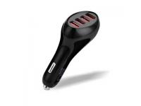 CARGADOR COCHE SUNSTECH DCU31BK 4 TOMAS