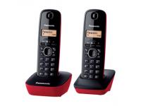 TELEFONO INAL PANASONIC KX-TG1612SPR DUO RO
