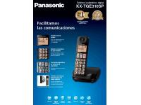 TELEFONO INAL PANASONIC KX-TGE310SPB PERSONAS MAYO