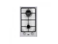 PLACA GAS BEKO HDCG32220FX 2F 30CM INOX