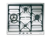 PLACA GAS SMEG SR60GHS 4F 60CM INOX