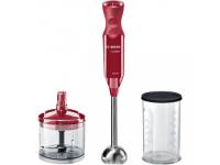 BATIDORA BOSCH MSM67120R 750W INOX + ACC ROJA