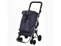 CARRO COMPRA PLAY PLEGABLE GO UP AZUL OSCURO