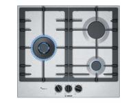 PLACA GAS BOSCH PCC6A5B90 3F 60CM INOX