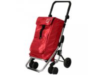 CARRO COMPRA PLAY PLEGABLE GO UP ROJO