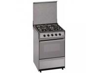COCINA GAS MEIRELES G2540VX NAT 4F 53,5CM INOX