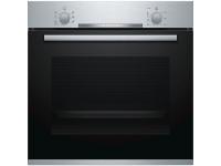 HORNO BOSCH HBA510BR0 INDEPENDIENTE MULTIFUNCION CRISTAL NEGRO/INOX