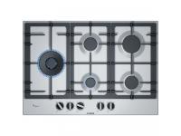 PLACA GAS BOSCH PCS7A5B90 5F 75CM INOX