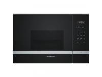 MICROONDAS GRILL 20L SIEMENS BE525LMS0 CRISTAL NEGRO INOX