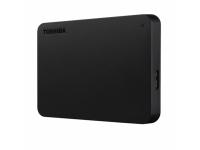 DISCO DURO EXTERNO TOSHIBA HDTB410EK3AA CANVIO BASIC 1TB NEGRO