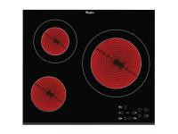 PLACA VITRO WHIRLPOOL AKT807/BF 3F 60CM BISELADA DELANTE
