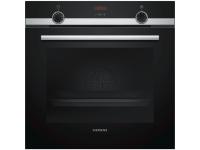HORNO SIEMENS HB514AER0 INDEP MULTIFUNCION CRISTAL NEGRO INOX