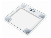 BASCULA BAÑO BEURER GS14 DIGITAL CRISTAL