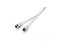 CABLE ANTENA VIVANCO B48/20 90DB 3MTS BLANCO