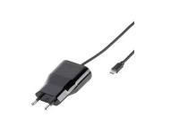 CARGADOR CASA VIVANCO MICRO USB 1.2A NEGRO