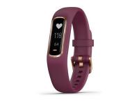 PULSERA FITNESS GARMIN VIVOSMART 4 GRANATE/ROSE GOLD (S/M)