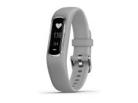 PULSERA FITNESS GARMIN VIVOSMART 4 GRIS/PLATA (S/M)