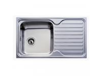 FREGADERO TEKA CLASSIC 1C. 1E.DCHA INOX