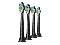 RECAMBIO CEPILLO DENTAL PHILIPS HX6064/11 OPTIMAL WHITE NEGRO (4 UNIDADES)