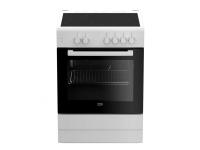 COCINA VITRO BEKO FSS67000GW 4F 60CM BLANCA