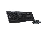 TECLADO+RATON LOGITECH  Wireless Combo MK270