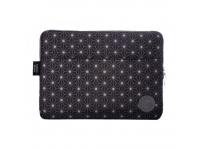 FUNDA TABLET 13" SMILE SLEEVE BAG BLACK GEOMETRIC