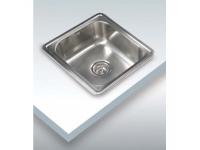 FREGADERO CATA CSS1 CUADRADA 50CM INOX