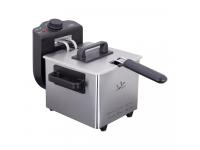 FREIDORA  JATA ELEC FR115 1.5L INOX 1000W