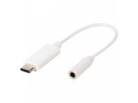 ADAPTADOR AUDIO VIVANCO USB TYPEC 10CM BLANCO