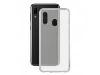 FUNDA FLEX CONTACT KSIX TPU SAMSUNG GALAXY A20E TRANSPARENTE