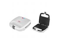 SANDWICHERA UFESA SW7855 PLACA TIPO GRILL BLANCA