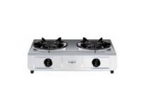 HORNILLO GAS VITROKITCHEN CICLON 260IB 2F INOX BUTANO