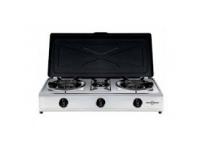 HORNILLO GAS VITROKITCHEN CICLON 360IB 3F INOX BUTANO