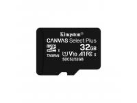 TARJETA MICRO SD 32GB KINGSTON SDCS2/32GBSP CLASE 10