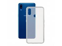 FUNDA FLEX KSIX TPU SAMSUNG GALAXY A20S TRANSPARENTE