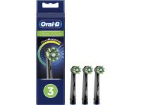 RECAMBIO CEPILLO DENTAL BRAUN EB50-3 CROSS ACTION BLACK  (3 UN)